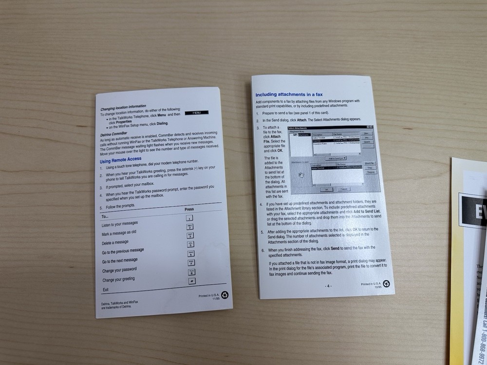 Delrina Commsuite The Complete Communications Solution For Windows 95 Used