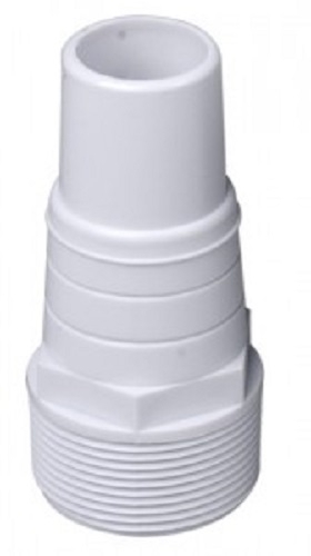 Swimming Pool Threaded Filter Hose Connector Adapter 1-1/4" - 1-1/2"