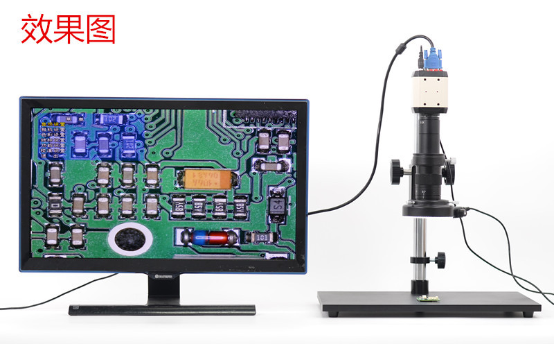 FOR 2.0MP microscope industrial camera VGA/USB video interface