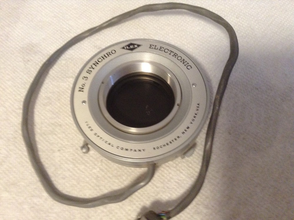 Ilex Optical Co No 3 Synchro Electronic