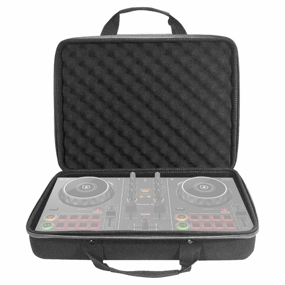 Professional Premium Padded Shell DJ Lighting Audio Utility Cases Pair