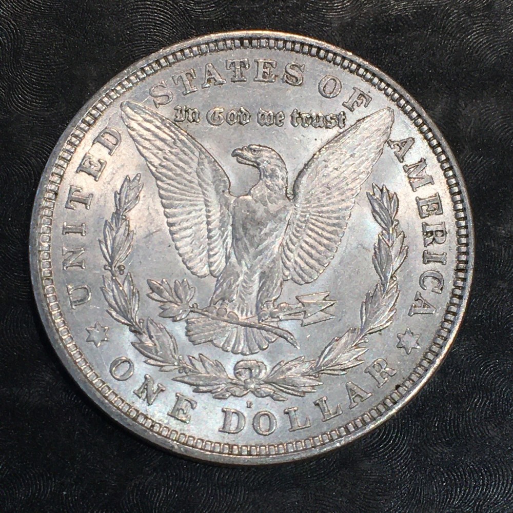 1921-D Morgan Dollar - High Quality Scans #N566