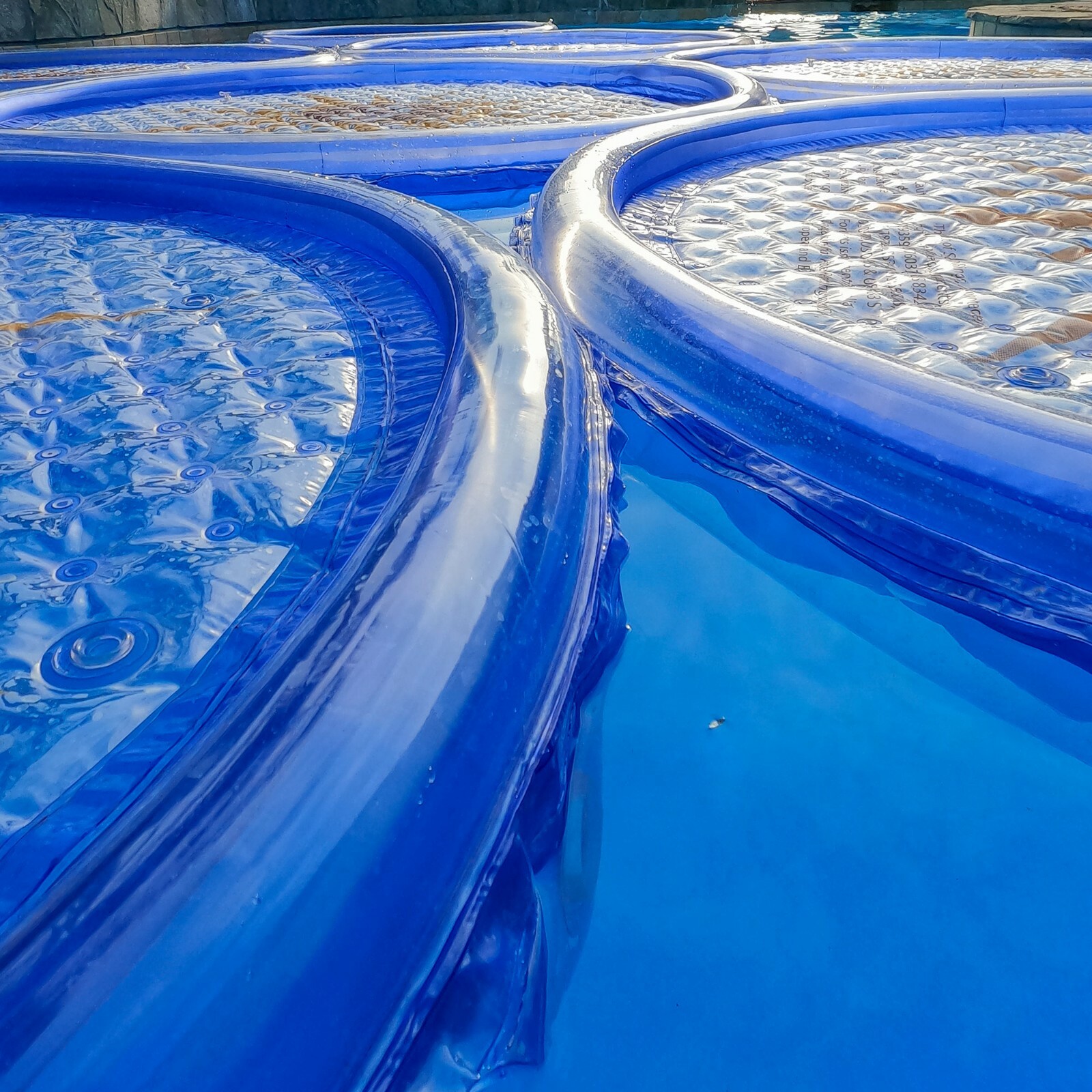 Solar Sun Rings For Above Ground and In-Ground Swimming Pools