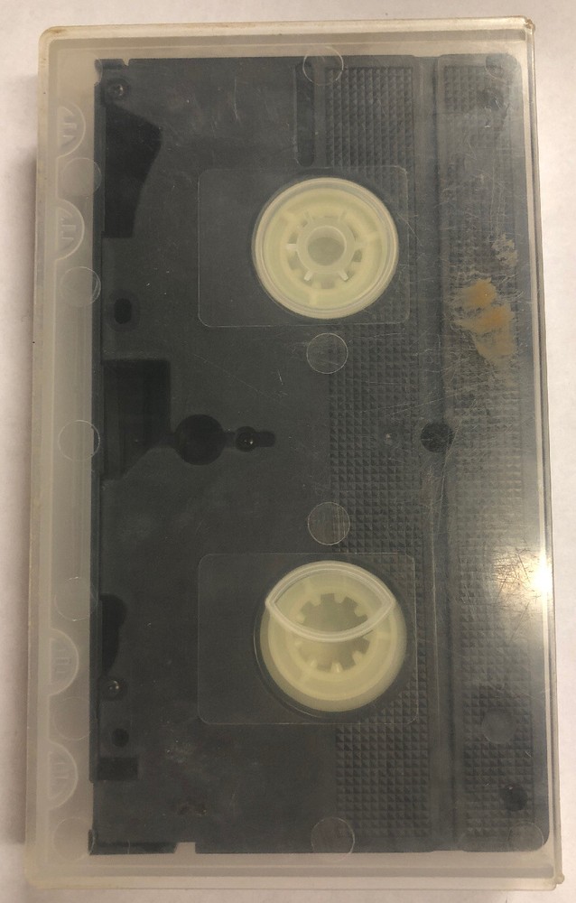 Superflight Fabric System VHS Tape