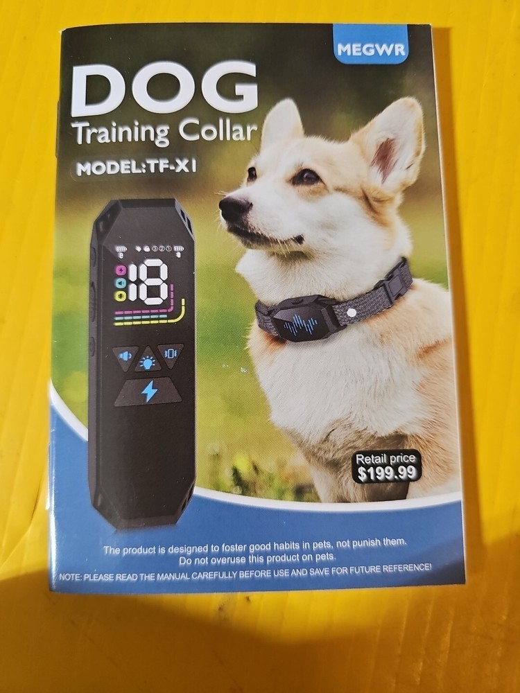 MEGWR dog training collar Model:TF-XI