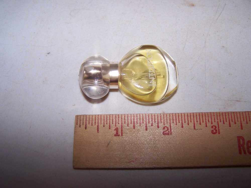 Miniature INTUITION Perfume Bottle