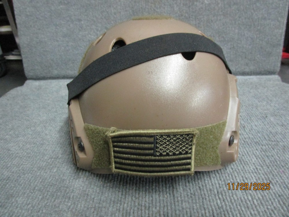 Airsoft Combat Helmet