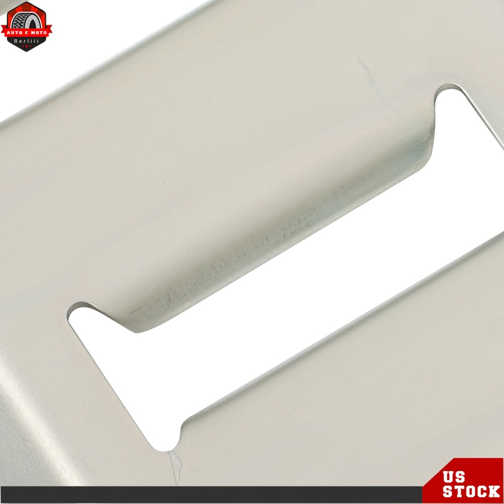 Durable Carbon Steel E Track Tie Down Rail Kit Silver Galvanized Replacement