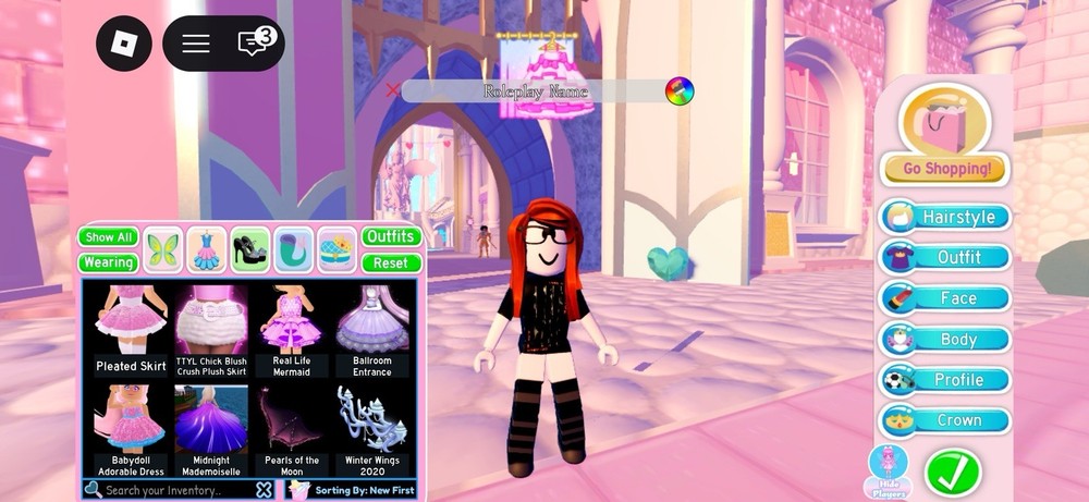 Royale High avatar inventory + 30kdims