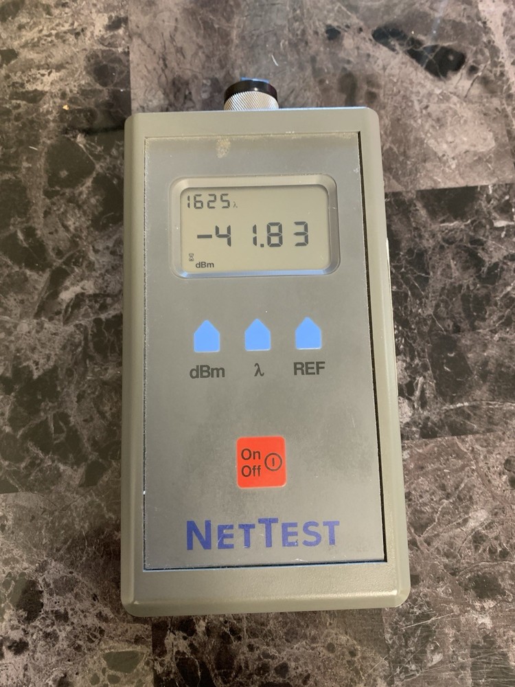 Nettest GN6005C Optical Power Meter