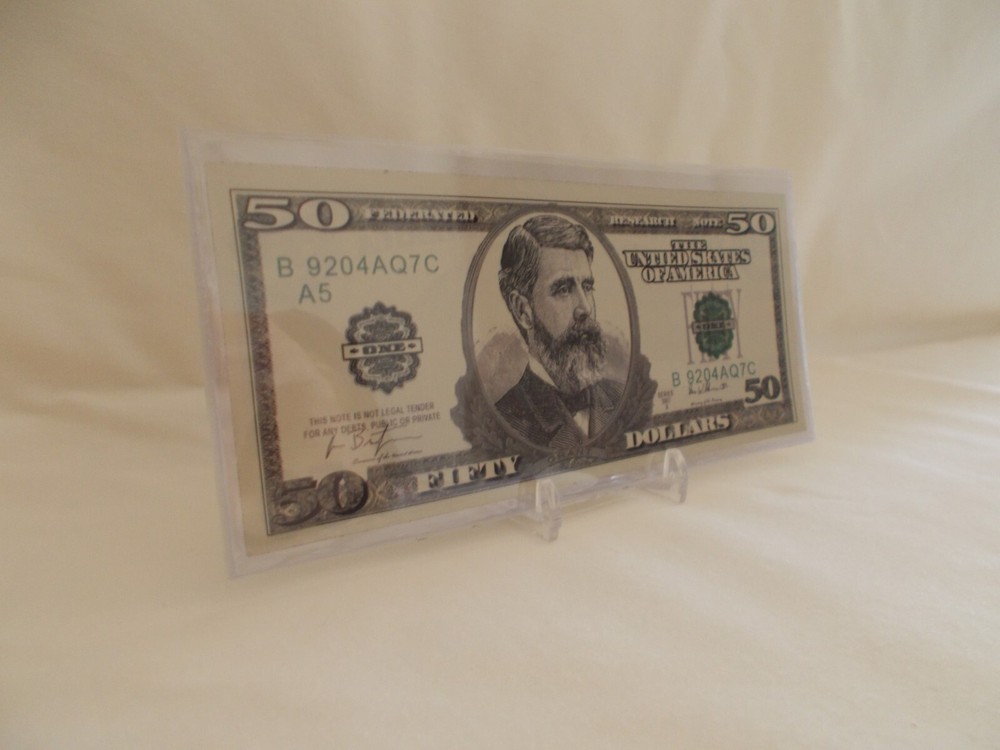 Breaking Bad - $50 Prop Bill