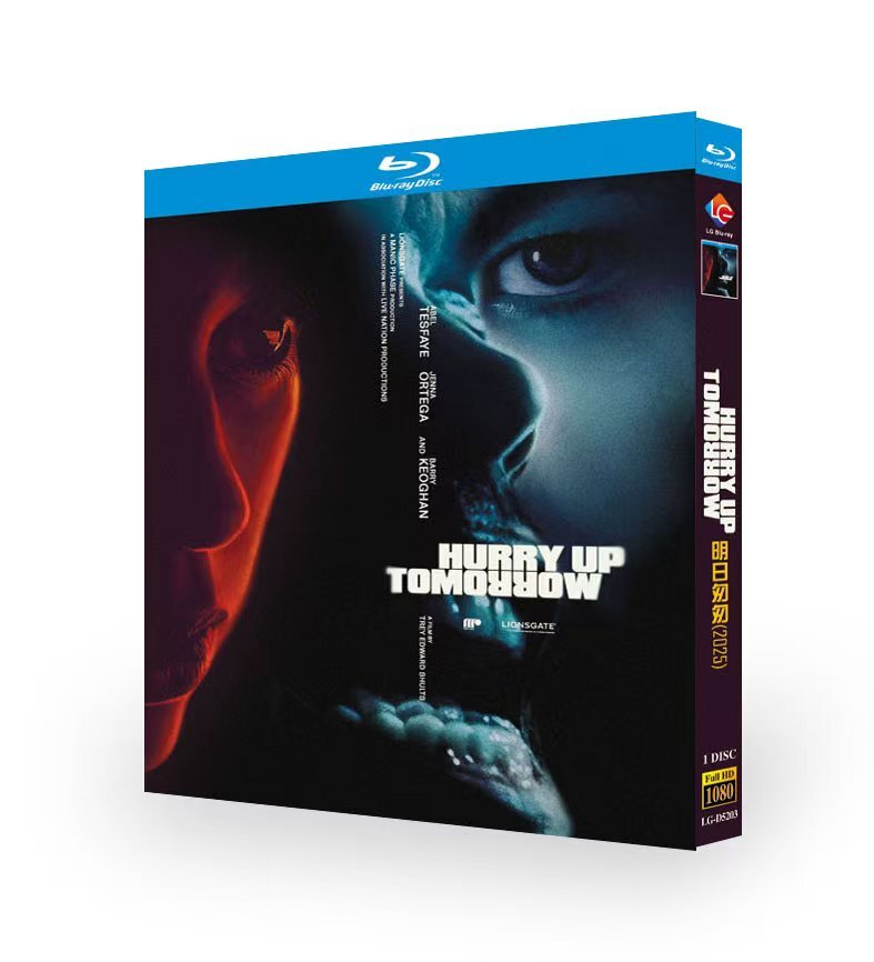 Hurry Up Tomorrow (2025) 1-D