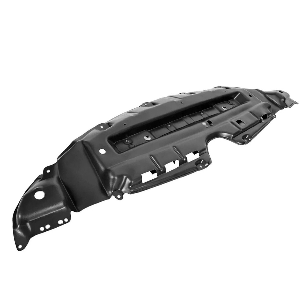 Front Engine Splash Shield & 50Pcs Under Mudguard Clips Screws Kit For Toyota