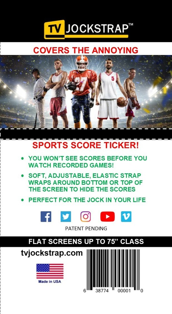 TV Jockstrap