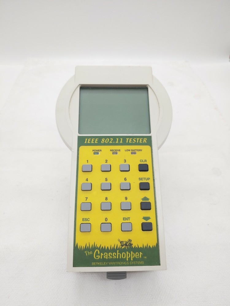 BERKELEY VARITRONICS SYSTEMS GRASSHOPPER IEEE 802.11 TESTER ONLY