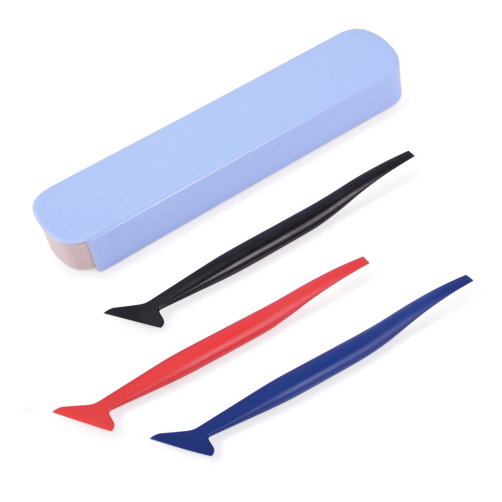 Car Wrap Vinyl Application Tools Kit 3M Micro Squeegee Tuck Tools Gasket Combo