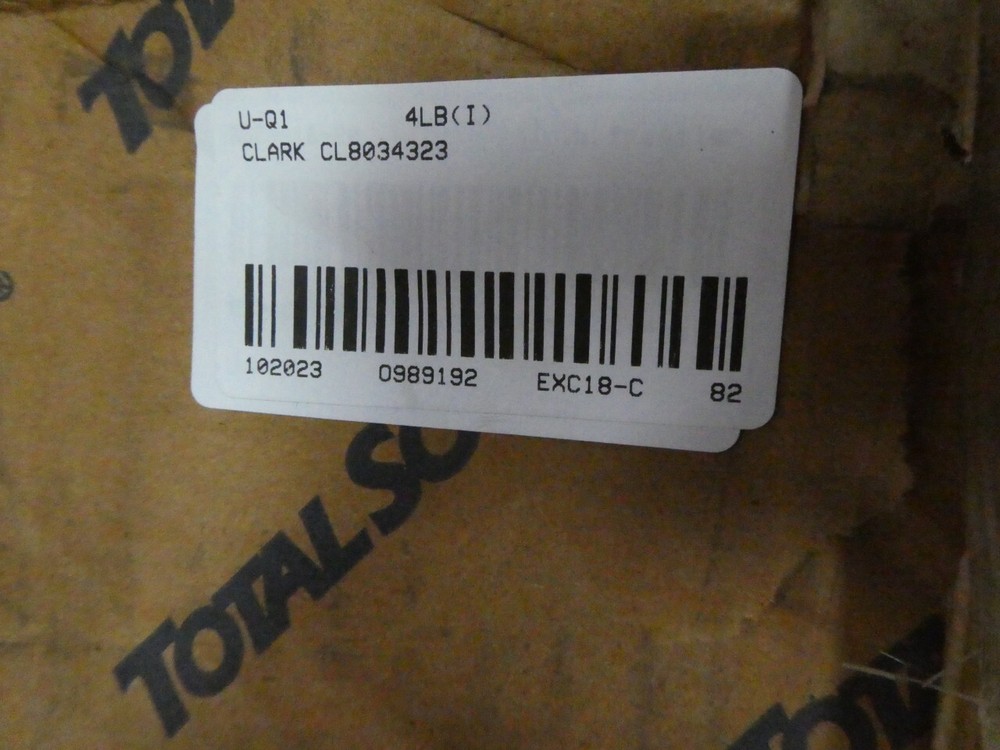 Clark CL8034323 Forklift Dash Panel