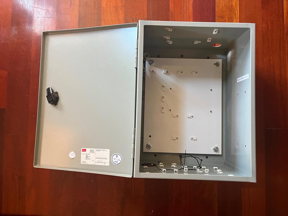 Hoffman A16N12BLP Enclosure
