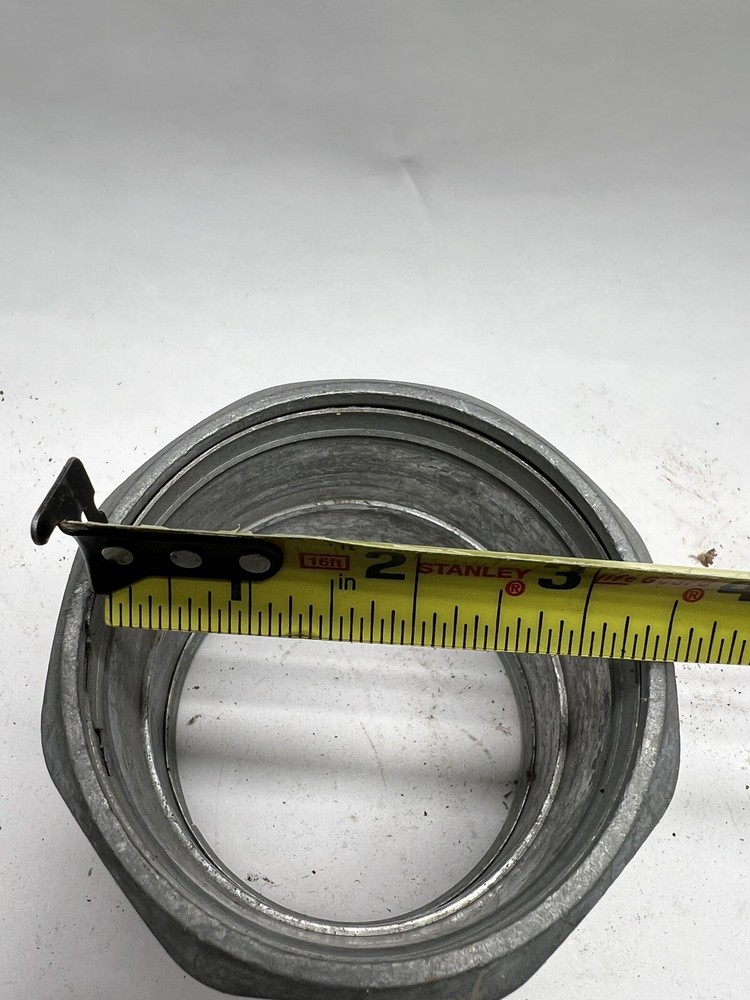 Neer TC-618 Three-Inch 3" EMT Conduit Compression Coupling