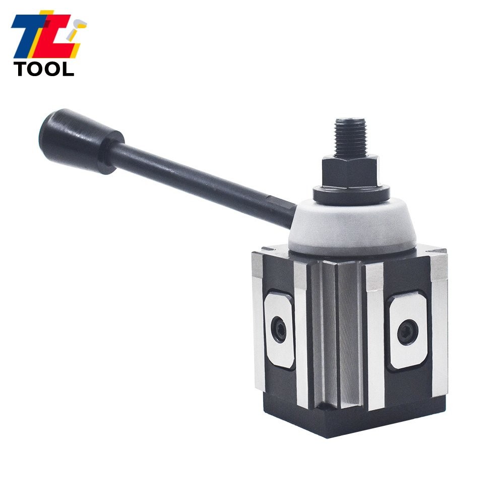 AXA 250-100 Piston Type Quick Change Tool Post Holder For Lathe 12" CNC