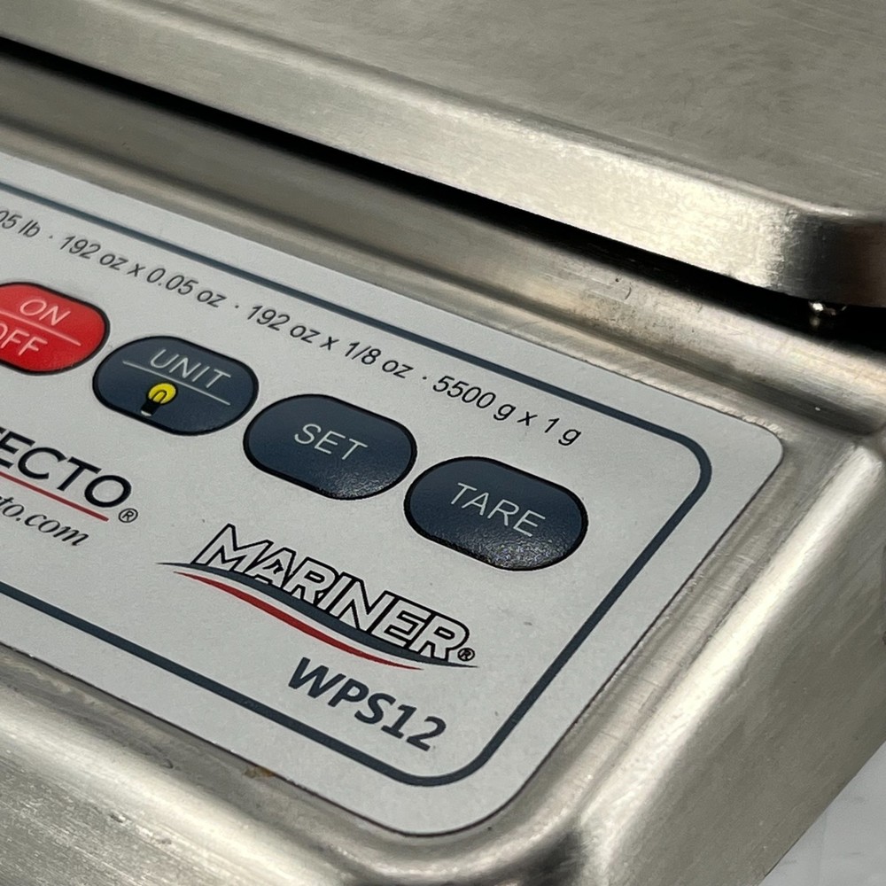 Detecto Mariner WPS12 Waterproof Portion Scale