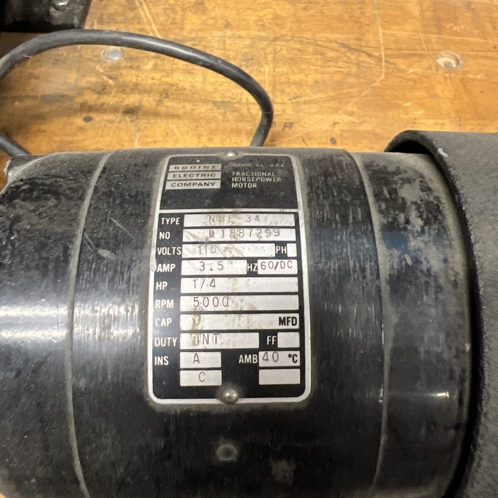 SRD DG80M2391 Service Precision Grinding Drill Bit Sharpener