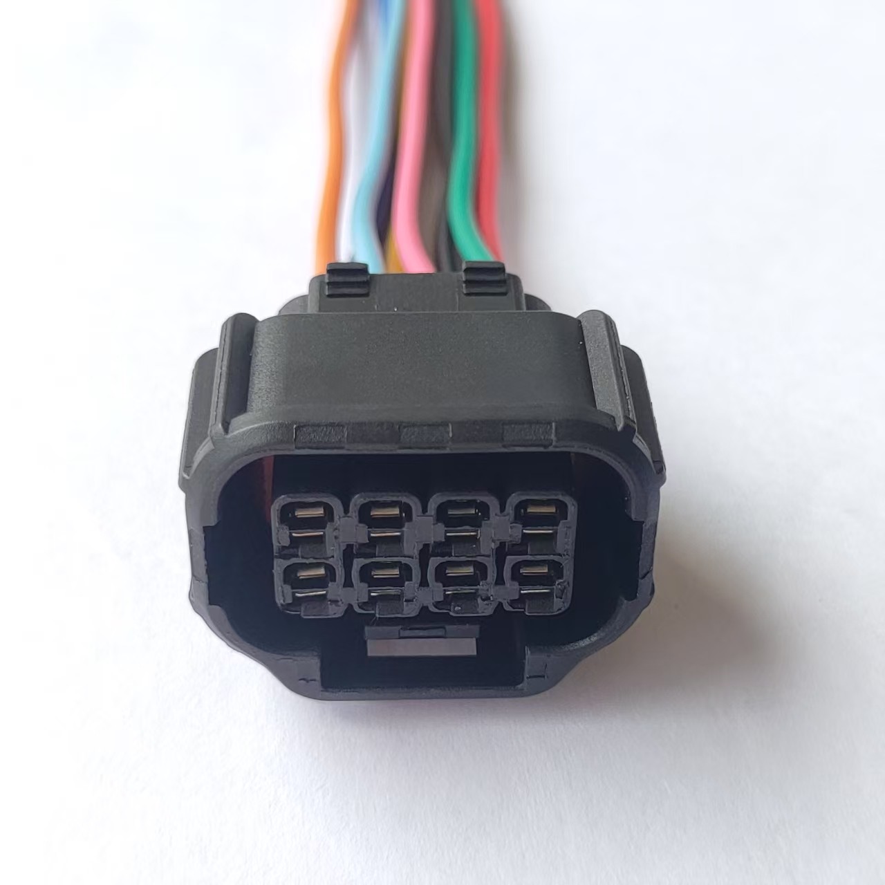 8-Way Front LED Headlights Connector Pigtail For Honda Civic 2016-2023