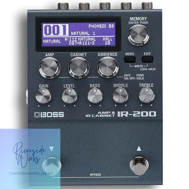 Limited Time Patch Cable Gift BOSS IR-200 Amp Simulator IR Loader