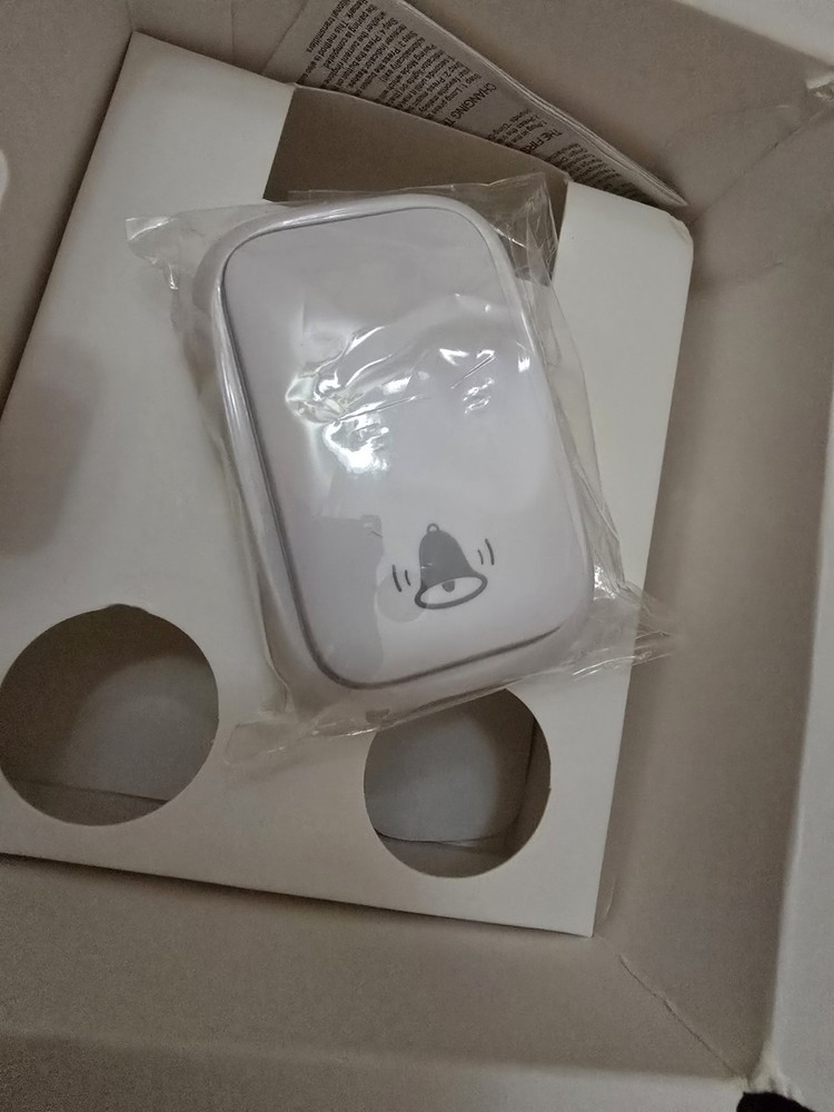 Wireless doorbell kit