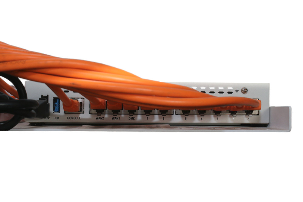 Fortinite Fortigate 60E Network Security Firewall w/ Rack Mountable kit | FG-60E