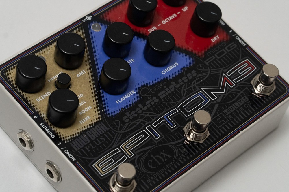 Electro-Harmonix Epitome Multi-Effect Pedal Used Polyphonic Octave Flanger