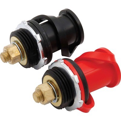 Allstar Remote Battery Terminals Charging Posts Pair Negative / Positive Jumper