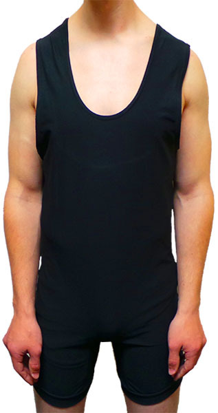 Lifting Large Basic Powerlifting Singlet IPF Legal