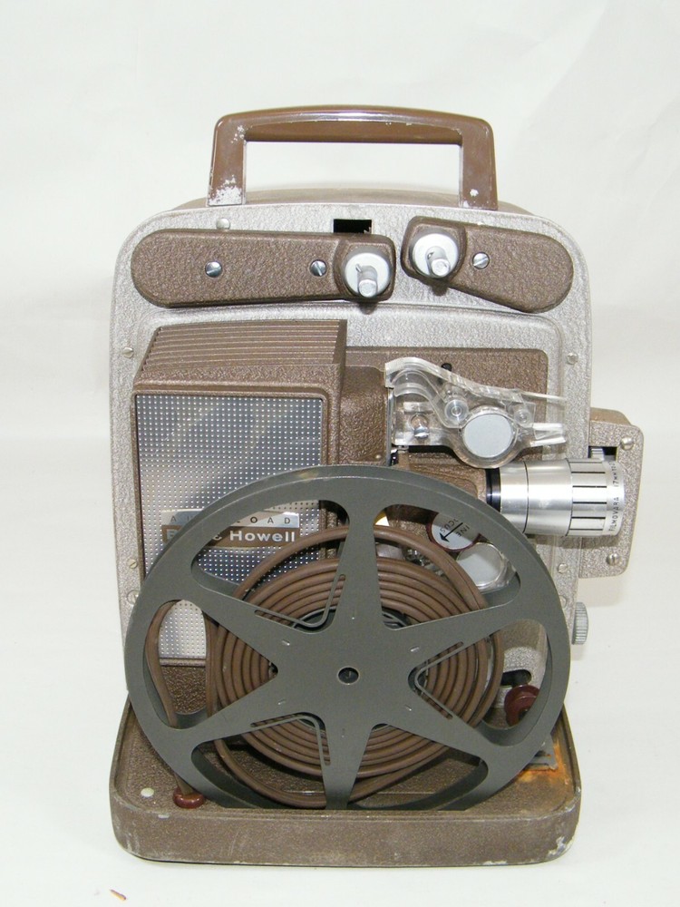 BELL & HOWELL MODEL 255A AUTOLOAD PROJECTOR