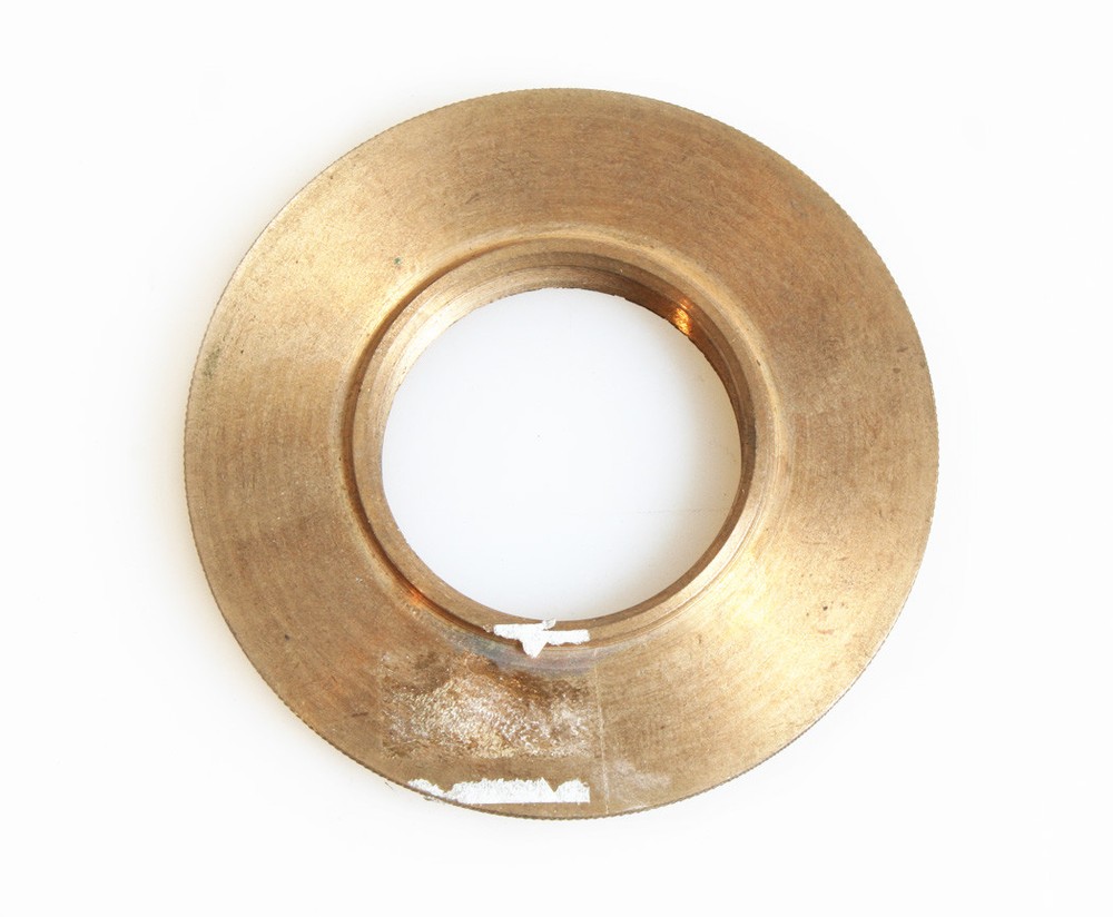33MM BRASS LENS FLANGE MOUNT