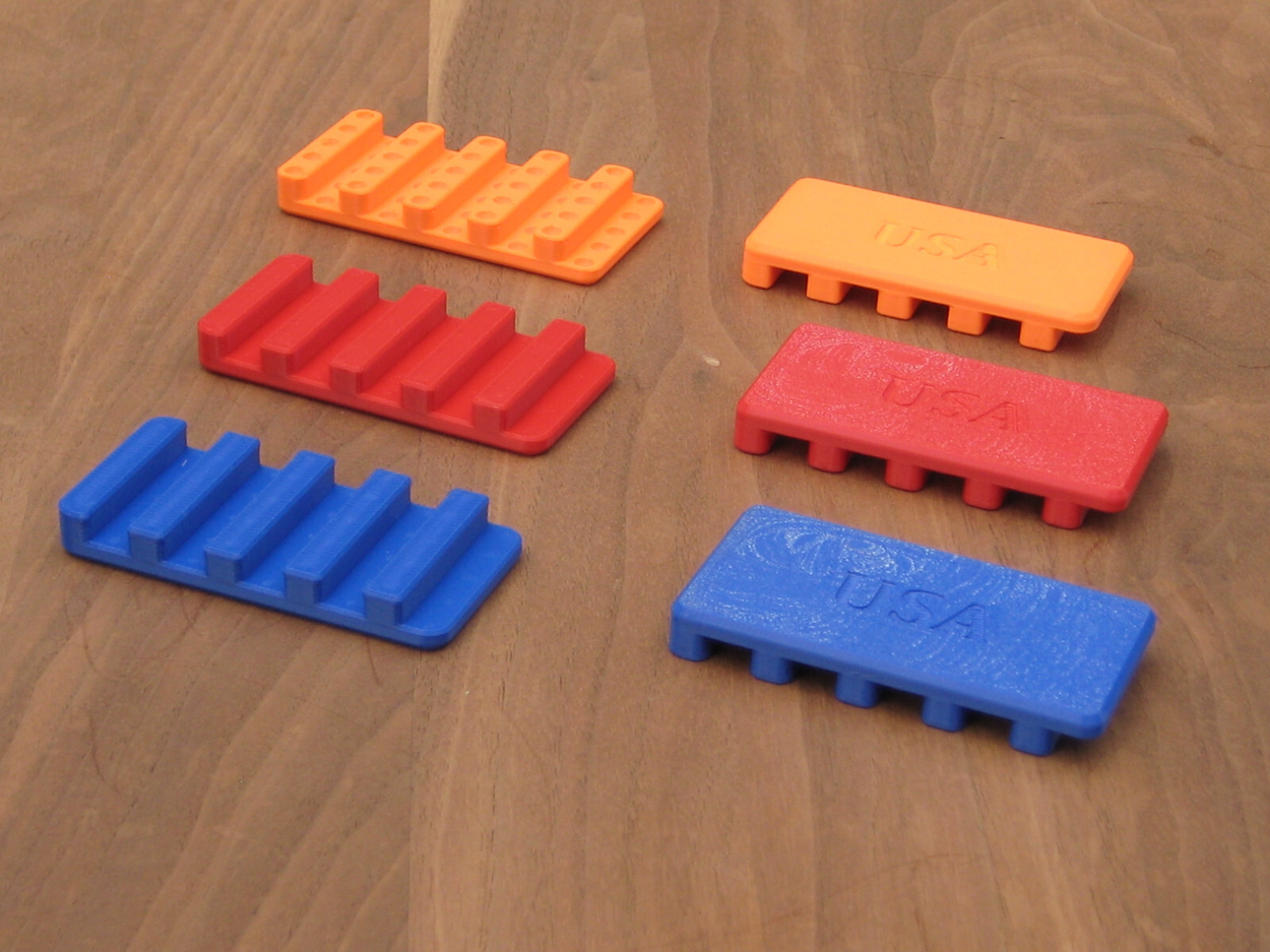 Bench Rest Accessory - 22LR Ammo Lifting Tray - 4 Pieces, Universal - US Made