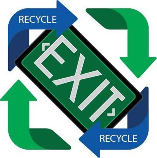 Tritium Recycle with replacement sign