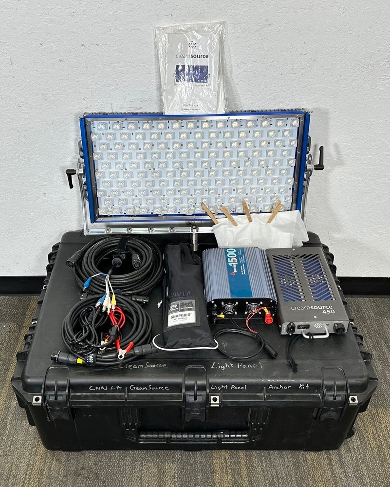 Creamsource Doppio Daylight High CRI Pro Kit w/ Hard Case