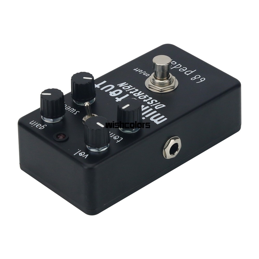 68pedals Distortion Single Effects Pedal Landgraff MO-D Remaster Effects Pedal