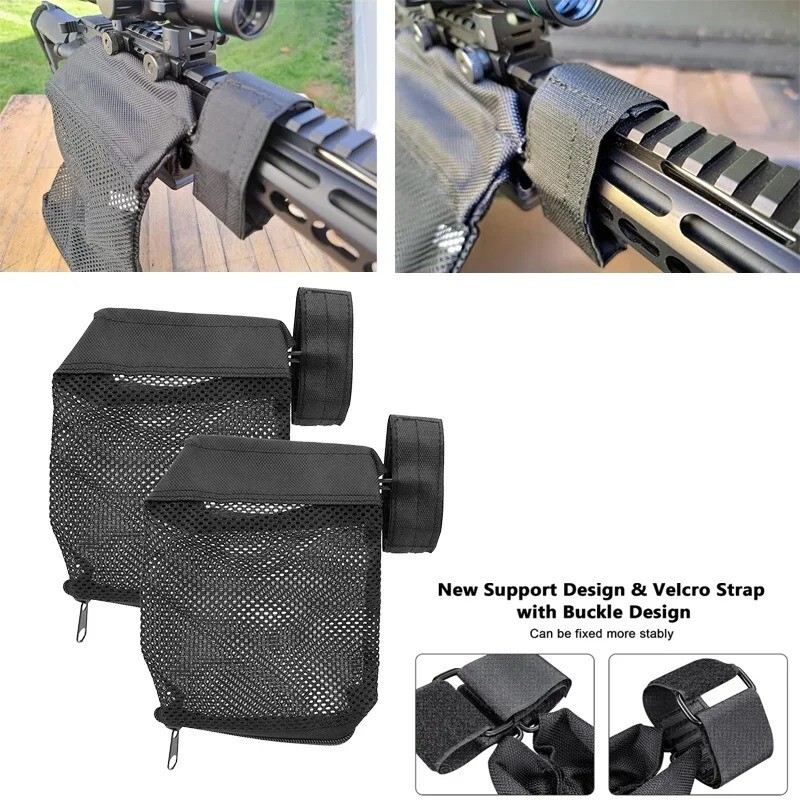 Brass Shell Catcher Cartridge Nylon Mesh Collector Casing Durable Adjustable