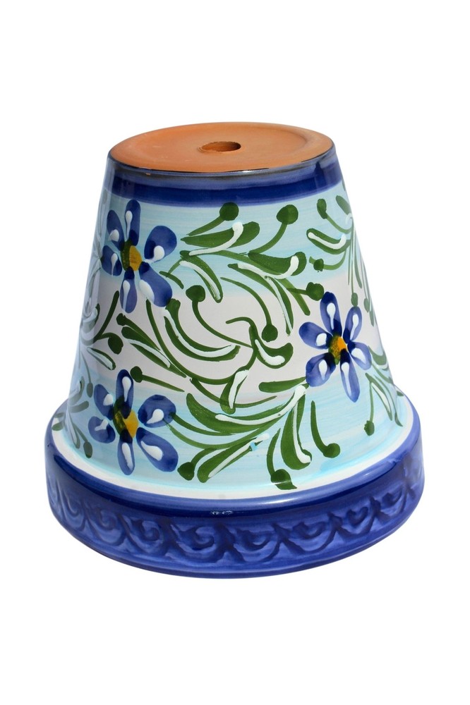 Spanish Garden Pot - Spanish Sky Design
