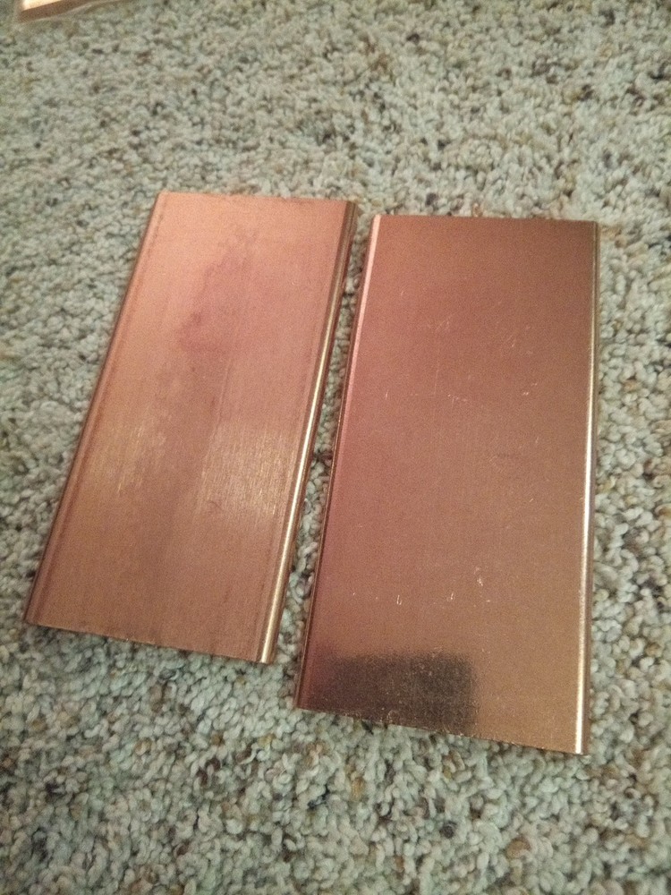 2. 1 Lb .999 Copper Bars