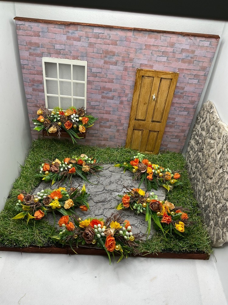 12th Scale Dollhouse Window boxes