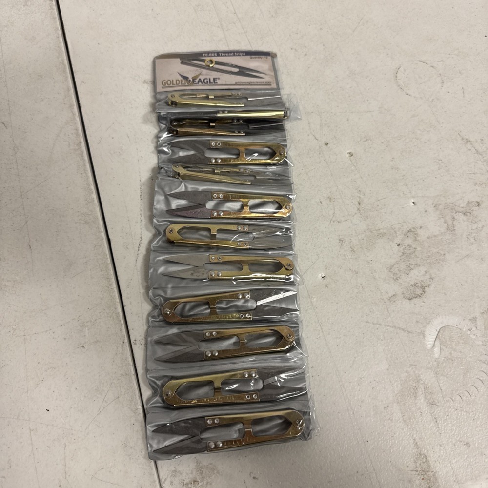 Golden Eagle Thread Snips TC805 - 12 Pack