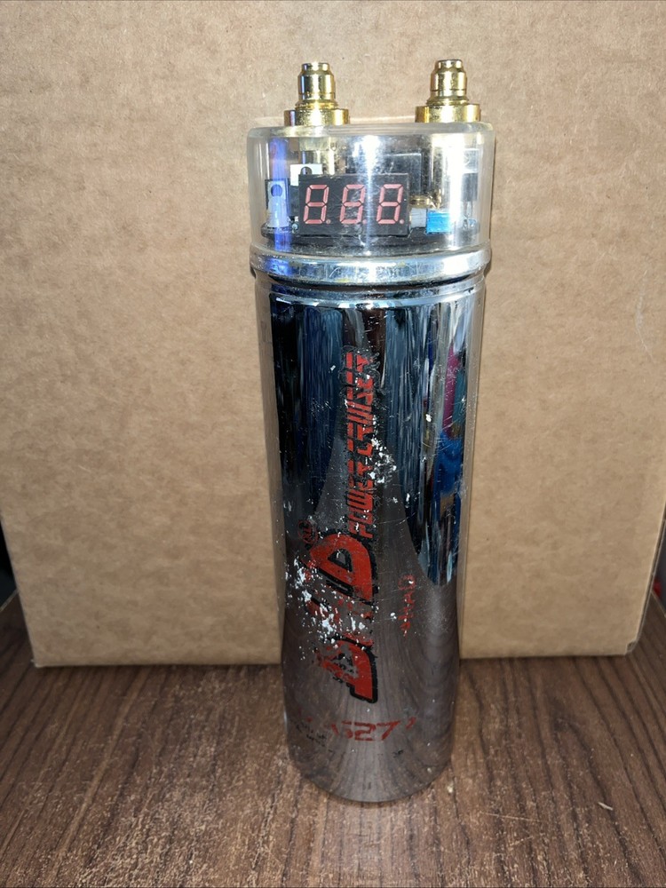 Digital Power Capacitor
