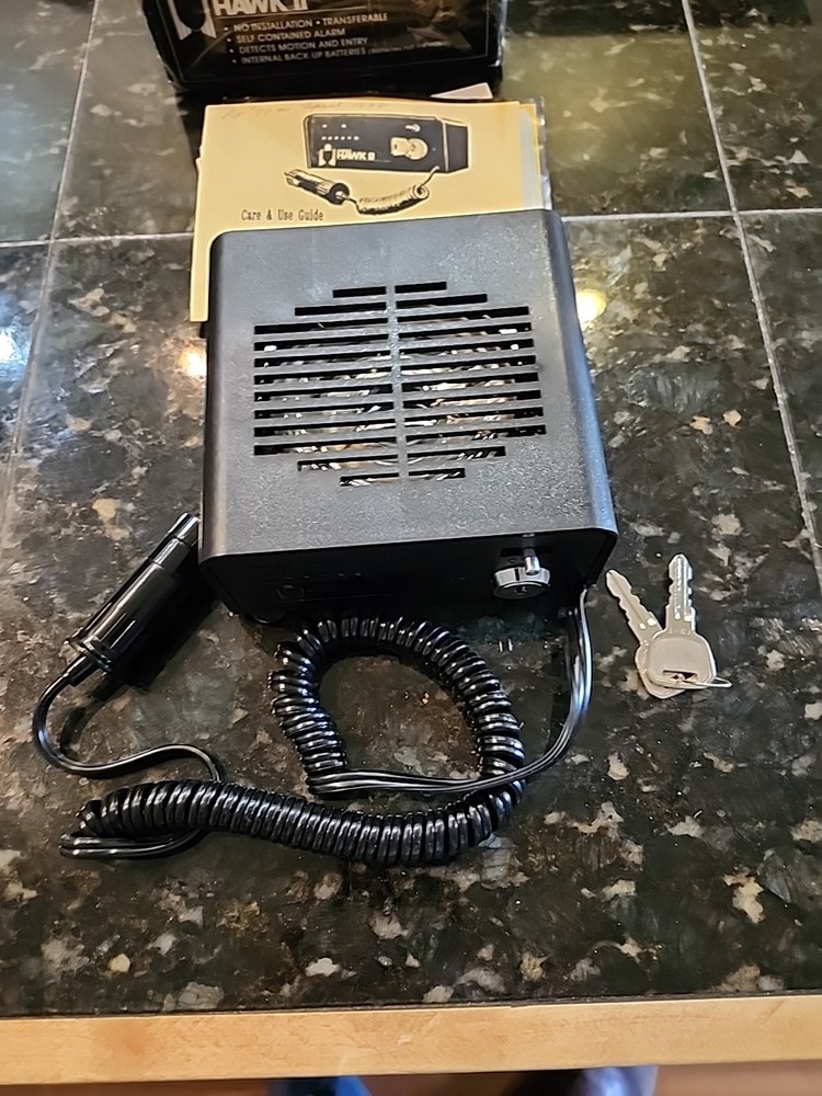 Knight Hawk 2 Auto Alarm System