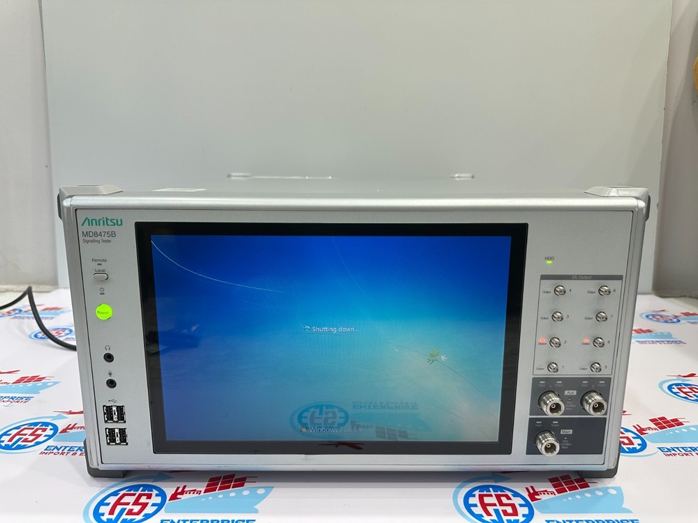 Anritsu MD8475B Signalling Tester (Base Station Simulator)