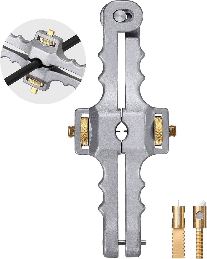Fiber Optic Tool SI-01 Cable Longitudinal Sheath Mid Span Stripping Tool