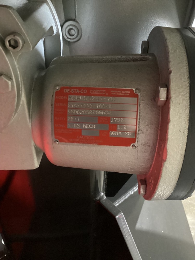 Rotary Indexing Table for Welding / Assembly USED
