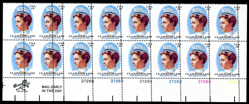 EFO 1699 SPECTACULAR PERF SHIFT MOVES FULL "GUTTER-BETWEEN" INTO THIS PLATE/16